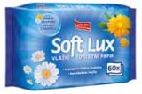 Vlažni toaletni papir Soft Lux 60 kom