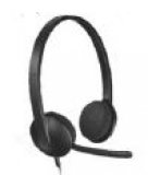 Slušalice za pc, usb Logitech H340