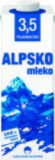 Alpsko trajno mlijeko Ljubljanske mljekare 3,5% m.m. 1 l