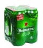Svijetlo pivo Heineken 4x0,4 l