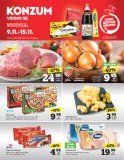 Konzum katalog Akcija 09.11.-15.11.2017. 