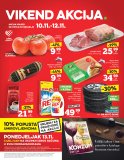 Konzum letak Vikend akcija 10.11.-12.11.2017.