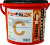 Višenamjenska dvokomponentna masa Hidroflex Kleber 25 kg + Hidroizolacija Hidroflex Kleber 6 L