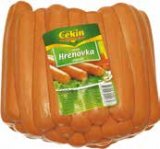 Pileće hrenovke Cekin Standard 1 kg