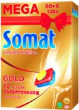 Gel za strojno pranje posuđa Somat Gold 2x900 ml