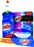 Sanitar original duopack 750ml + wc košarica duopack