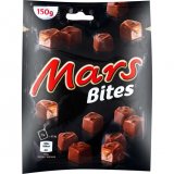Čokoladni desert Mars, Snickers ili Twix bites 150 g