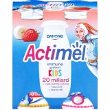 Actimel kids jagoda i banana Danone 4x100 g