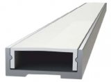 Aluminijski kutni profil za pločice inox dekorativni super mirror 15 mm x 2,44 m