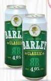 Pivo classic Barley 0,5 l