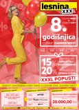 Lesnina katalog Akcija 13.02.-17.02.2020. Zagreb West, East