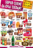 Trgovna Krk katalog Akcija 13.11.-19.11.2017. 