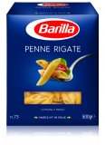 Tjestenina Penne Rigate br. 7 i Spaghetti br. 5 Barilla 500 g