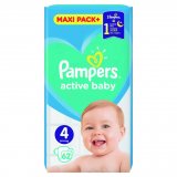 Dječje pelene Pampers active baby maxi pack ili premium care value pack