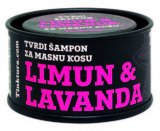 Tvrdi šampon za kosu limun i lavanda Tinktura 60 g