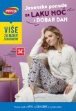 Pepco katalog Jesenske ponude za laku noć i dobar dan od 17.11.2017. do 23.11.2017.