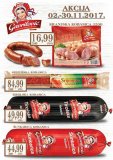Prehrana letak akcija od 2.11.2017. do 30.11.2017.
