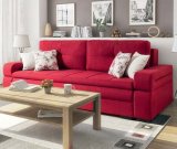 Preklopni box-spring ležaj s rukonaslonom Napoleon 245x110x100/86/50 cm