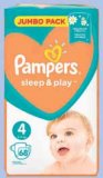 Dječje pelene Pampers Sleep&Play razna pakiranja