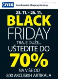 Jysk katalog Black friday 23.11.-26.11.2017.