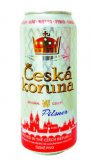 Pivo Češka koruna 0,5 l