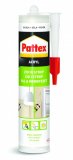Akril bijeli, silikon univerzalni bijeli/transparentni ili sanitarni silikon bijeli/transparentni Pattex 280 ml