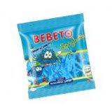 Bomboni gumeni spaghetti Bebeto 80 g