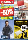 Plodine katalog Sve u pola cijene od 23.11.2017. do 29.11.2017.