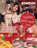 Konzum katalog Akcija 23.11.- 29.11.2017.