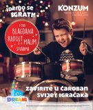 Konzum katalog Igračke 22.11.-31.12.2017. 