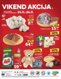 Konzum letak Vikend akcija 24.11.-26.11.2017.