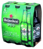 Pivo Heineken 6x0,25l