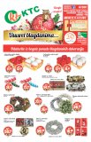 KTC katalog U susret blagdanima od 23.11. do 6.12.2017.