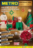 Metro katalog Božićne dekoracije i igračke