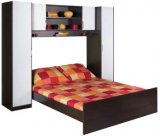 Most + 2x 1D ormar + umetak Karmen 48 x 200 x 52 cm