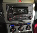 VW radio - CD/MP3+USB+SDCARD+BT hands free
