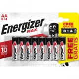 Baterije AA ili AAA Energizer 8+4 komada