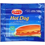 Hot dog hrenovke od pilećeg i purećeg mesa Pavo 1 kg