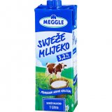 Mlijeko svježe 3,2% m.m. Meggle 1 l 