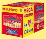 Tablete za strojno pranje posuđa Somat 180/1
