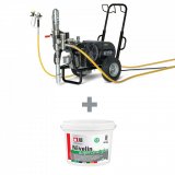 Wagner Heavy Coat 950 + poklon Paleta Nivelin disperzivnog gleta 