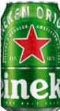 Pivo Heineken limenka 24x0,33 L