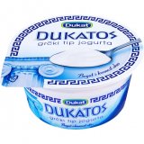 Grčki tip jogurta 8 ili 10% m.m. Dukatos 150 g