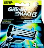 Britvice Gillette Mach3