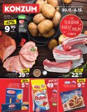 Konzum katalog Akcija od 30.11. do 6.12.2017.