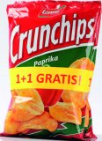 Čips s okusom paprike Crunchips 150 g
