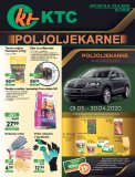 KTC katalog Poljoljekarne 16.04.-29.04.2020.