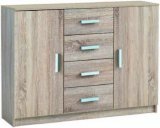 Komoda Kabdrup 118x88x35 cm