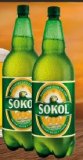 Pivo svijetlo Sokol 2 l