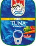Tuna u umaku s povrćem Eva 115 g